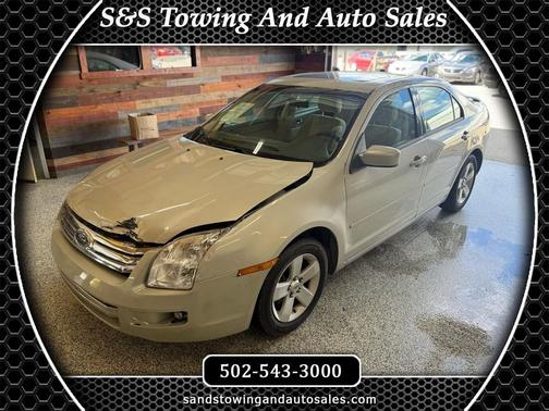 2008 Ford Fusion SE