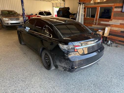 Black 2012 Chrysler 200 LX
