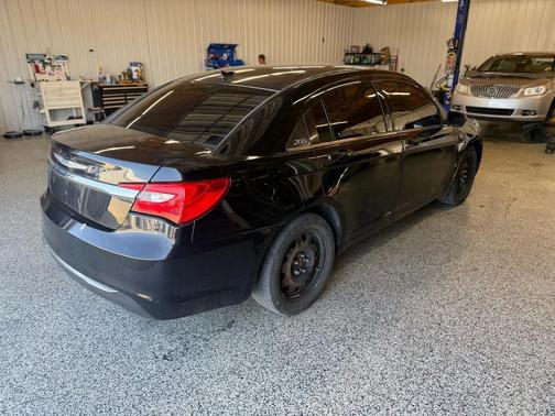 Black 2012 Chrysler 200 LX