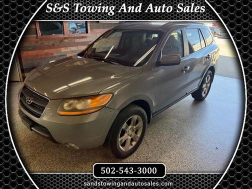 2008 Hyundai SANTA FE Limited