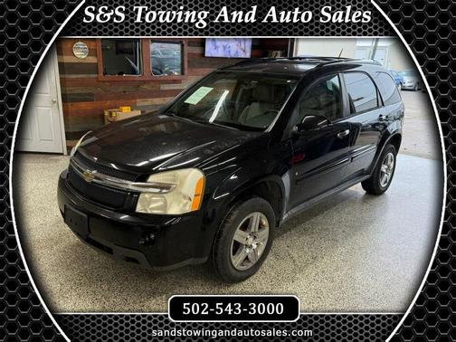 2008 Chevrolet Equinox LTZ