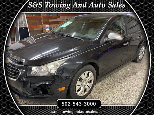 2016 Chevrolet Cruze Limited LS