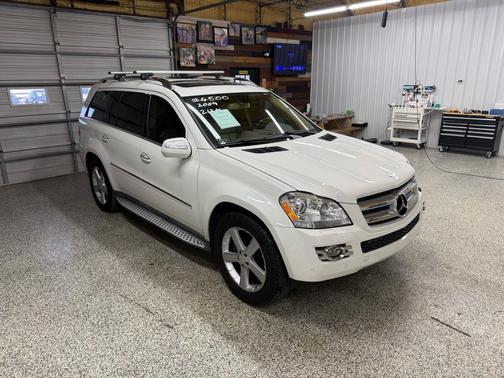 2009 Mercedes-Benz GL-Class 4MATIC