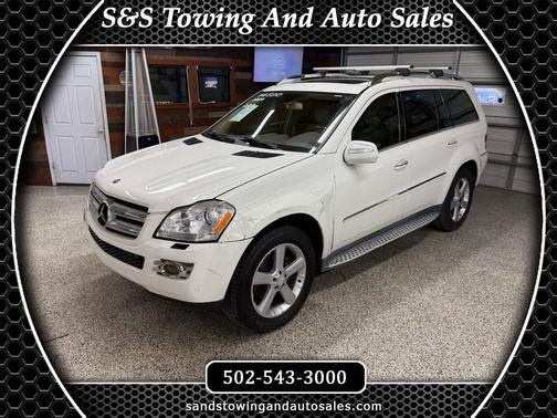 2009 Mercedes-Benz GL-Class 4MATIC
