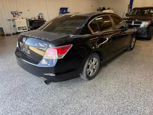 Nighthawk Black Pearl 2008 Honda Accord LX-P