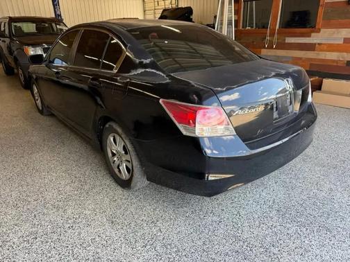 Nighthawk Black Pearl 2008 Honda Accord LX-P