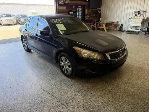 Nighthawk Black Pearl 2008 Honda Accord LX-P