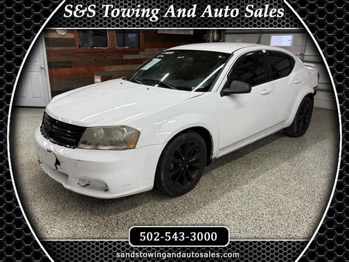 2014 Dodge Avenger SE