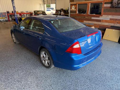 2012 Ford Fusion SE