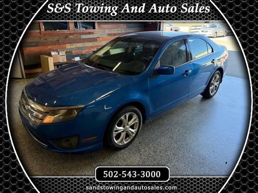 2012 Ford Fusion SE
