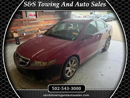 2005 Acura TSX Base