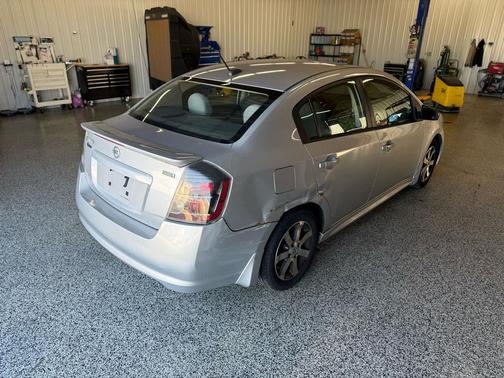 2012 Nissan Sentra 2.0 SR