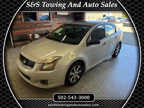 2012 Nissan Sentra 2.0 SR