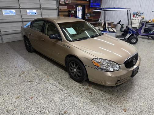 White Gold Flash Tricoat 2006 Buick Lucerne CXL