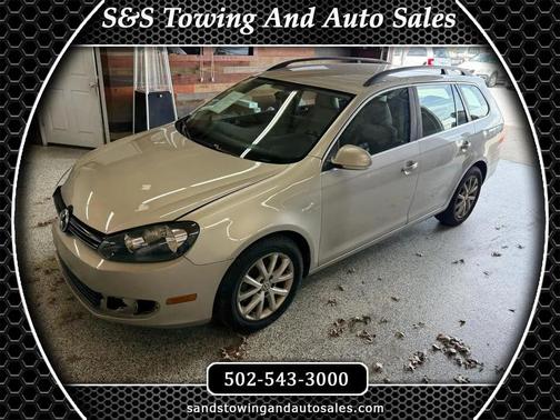 2014 Volkswagen Jetta SportWagen Auto SE w/Sunroof