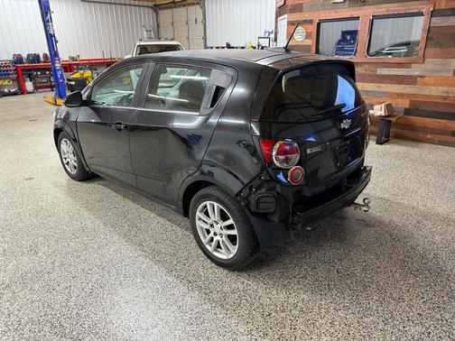 2016 Chevrolet Sonic LT