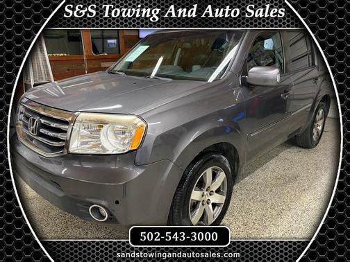 2014 Honda Pilot Touring