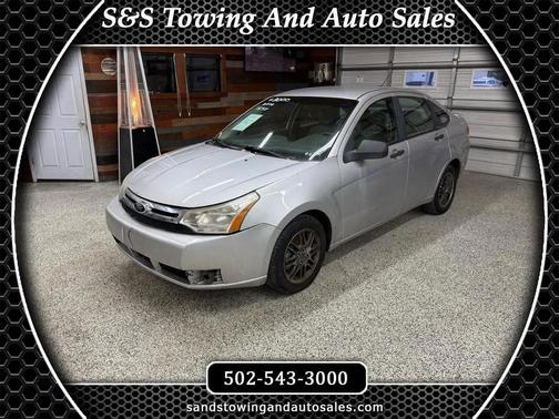 2010 Ford Focus SE