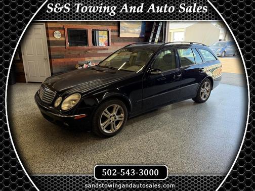 2006 Mercedes-Benz E-Class 4MATIC