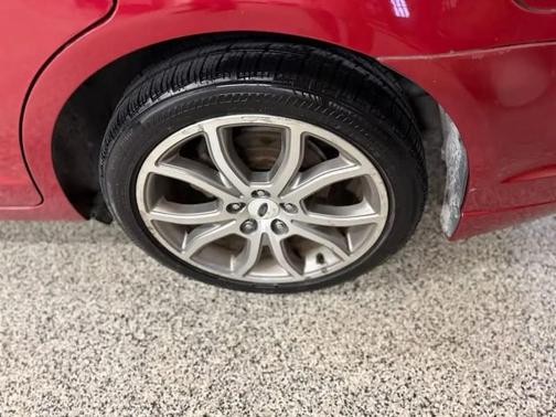 Red 2010 Ford Fusion SEL