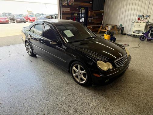 Black 2007 Mercedes-Benz C-Class Sport