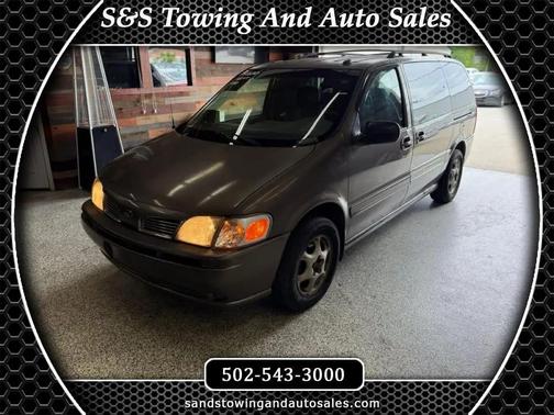 Dark Bronzemist 2002 Oldsmobile Silhouette GLS