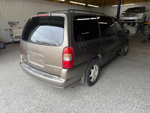 Dark Bronzemist 2002 Oldsmobile Silhouette GLS