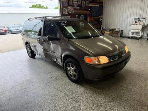 Dark Bronzemist 2002 Oldsmobile Silhouette GLS