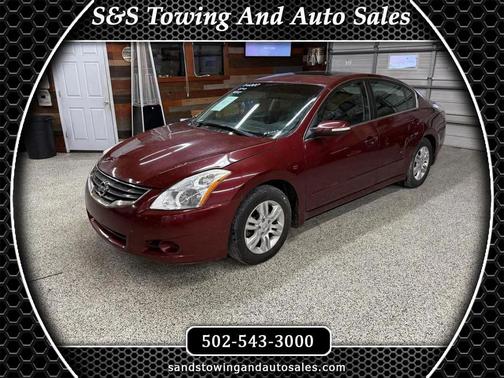 2010 Nissan Altima 2.5 SL