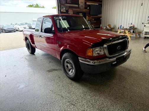 2002 Ford Ranger XLT SuperCab