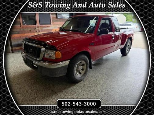 2002 Ford Ranger XLT SuperCab