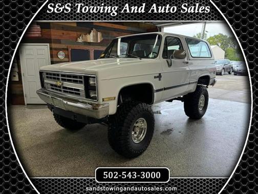 1985 Chevrolet C10/K10 Base
