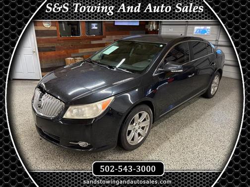 2011 Buick LaCrosse CXL