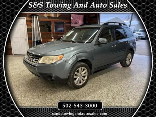 2012 Subaru Forester 2.5X
