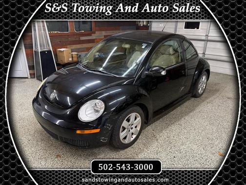 2007 Volkswagen New Beetle 2.5
