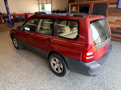 2004 Subaru Forester 2.5 X