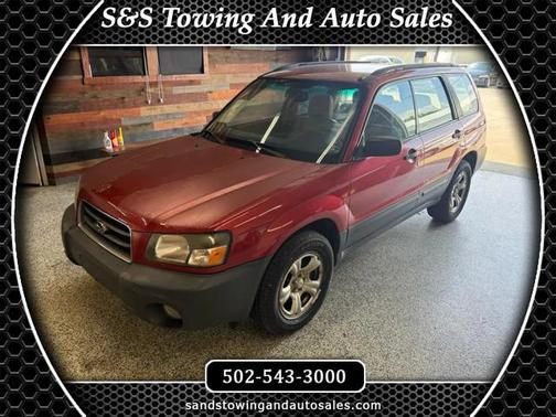 2004 Subaru Forester 2.5 X