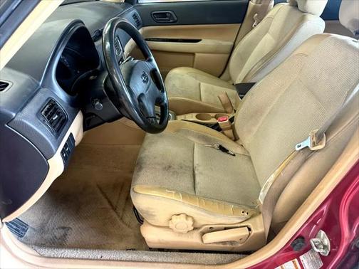 2004 Subaru Forester 2.5 X