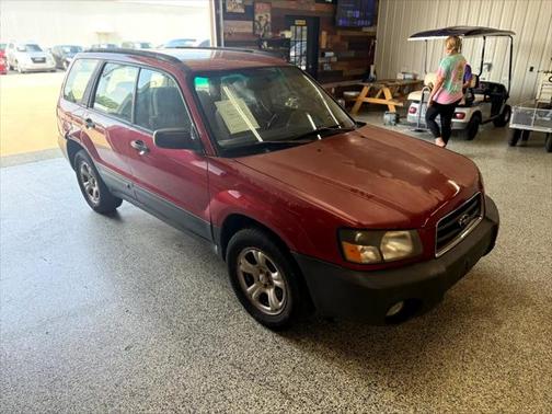2004 Subaru Forester 2.5 X