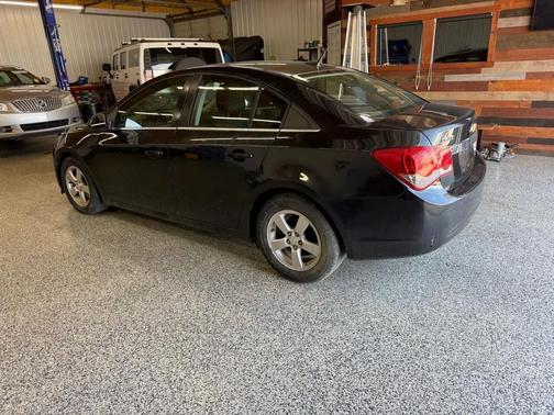 Charcoal 2014 Chevrolet Cruze 1LT