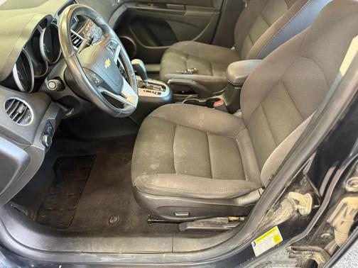 Charcoal 2014 Chevrolet Cruze 1LT