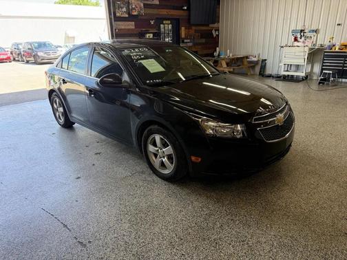 Charcoal 2014 Chevrolet Cruze 1LT