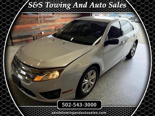 2012 Ford Fusion SE
