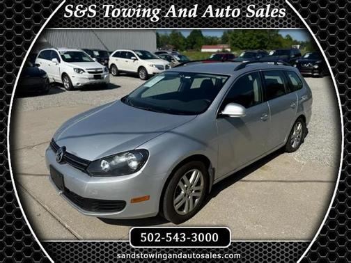 2012 Volkswagen Jetta SportWagen TDI