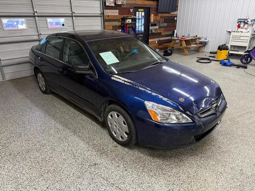 Eternal Blue Pearl 2004 Honda Accord 3.0 LX