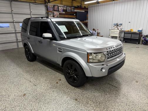 2012 Land Rover LR4 Base