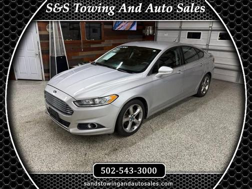 2013 Ford Fusion SE