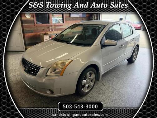 2008 Nissan Sentra 2.0 S
