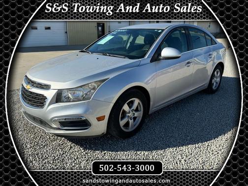 2015 Chevrolet Cruze 1LT