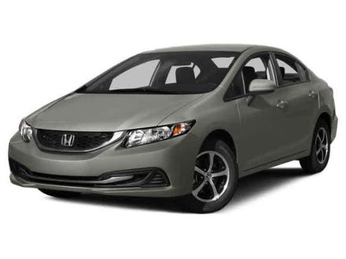 CRYSTAL BLACK PEARL BLAC 2015 Honda Civic SE
